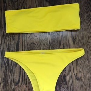 YELLOW☀️ BIKINI SET💛👙